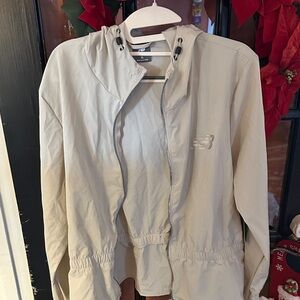 New Balance Women's Light Tan Utility Jacket